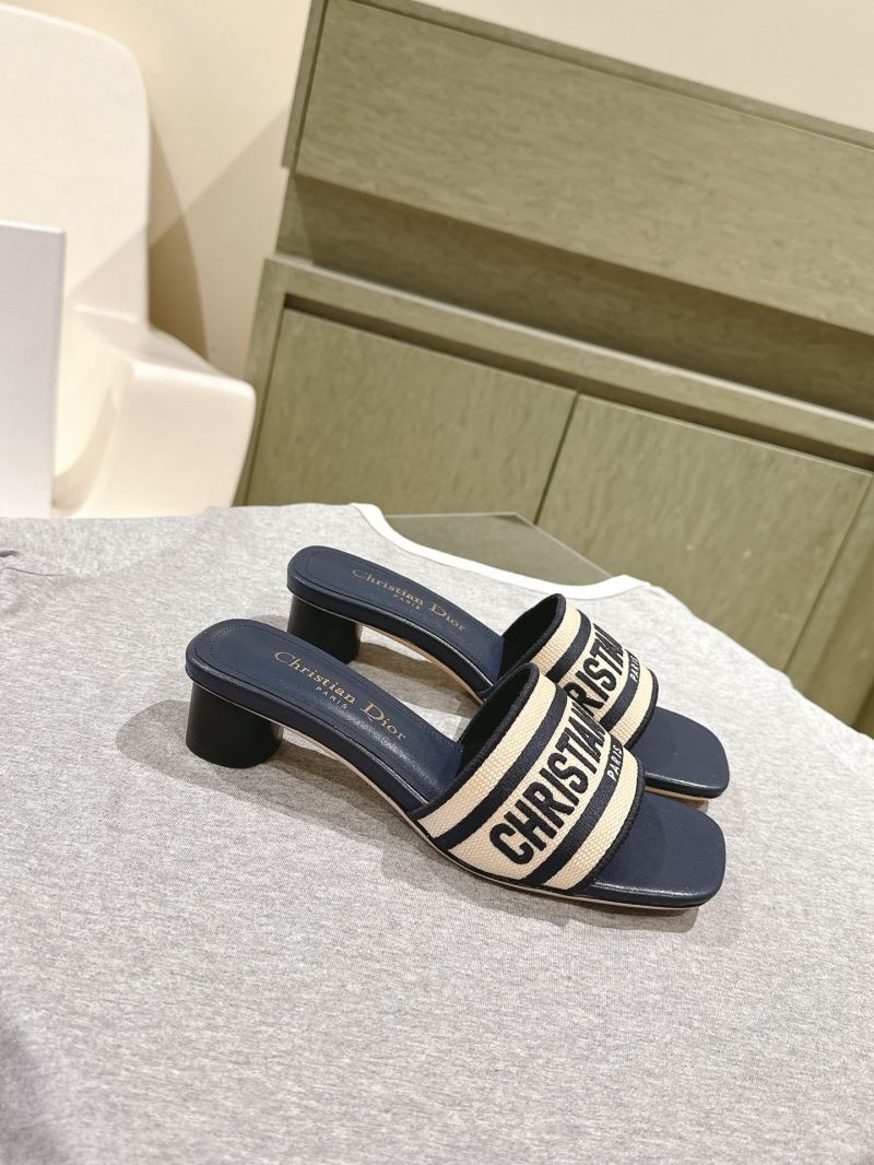 Christian Dior Slippers